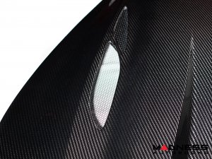 Alfa Romeo Giulia Hood - Carbon Fiber - Extreme Style